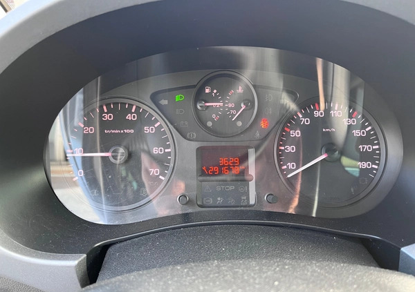 Citroen Berlingo cena 23247 przebieg: 292000, rok produkcji 2012 z Kielce małe 154
